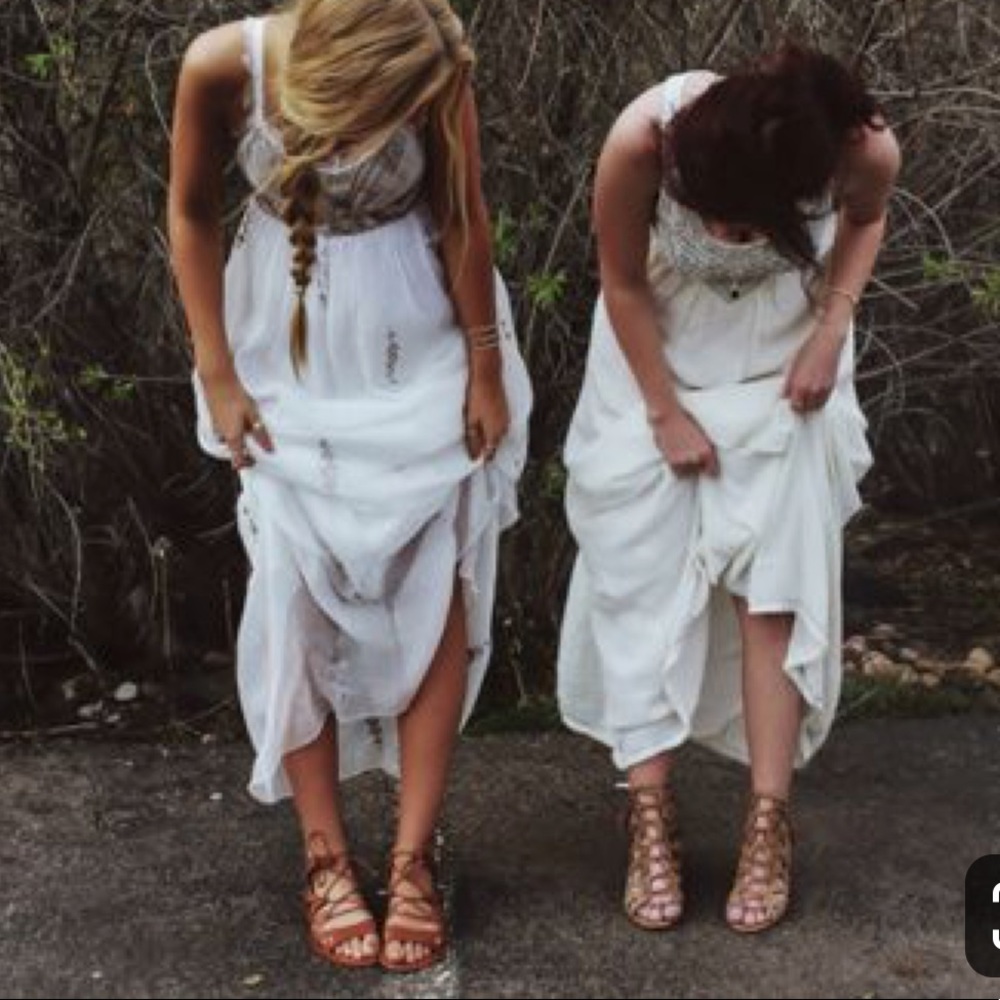 Free People Artemis Dress White